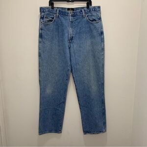 Men's RedHead Medium Wash Jeans 40x34 Relaxed Fit